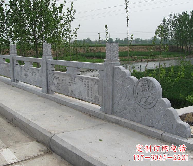 福州中领雕塑-展示景区石栏板雕塑