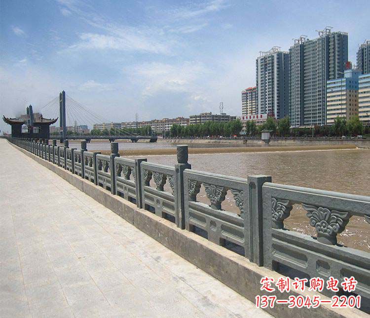 福州大理石栏板雕塑,赋予新生命