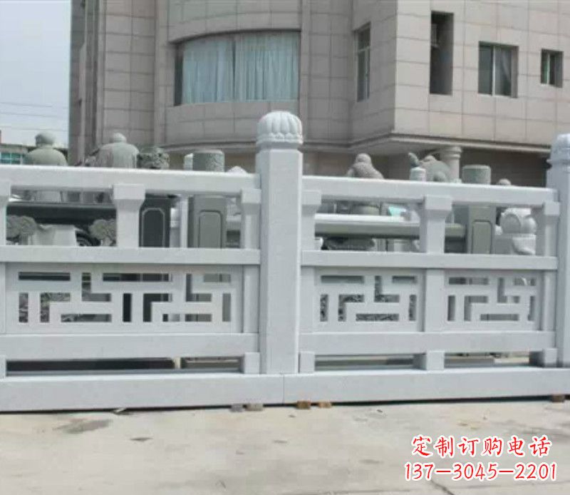 福州大理石栏板石雕,为你的景区增添灵动之美