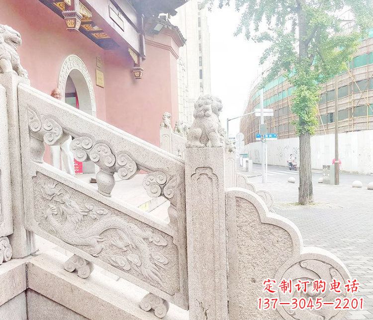 福州景区大理石栏板石雕_1 (5)