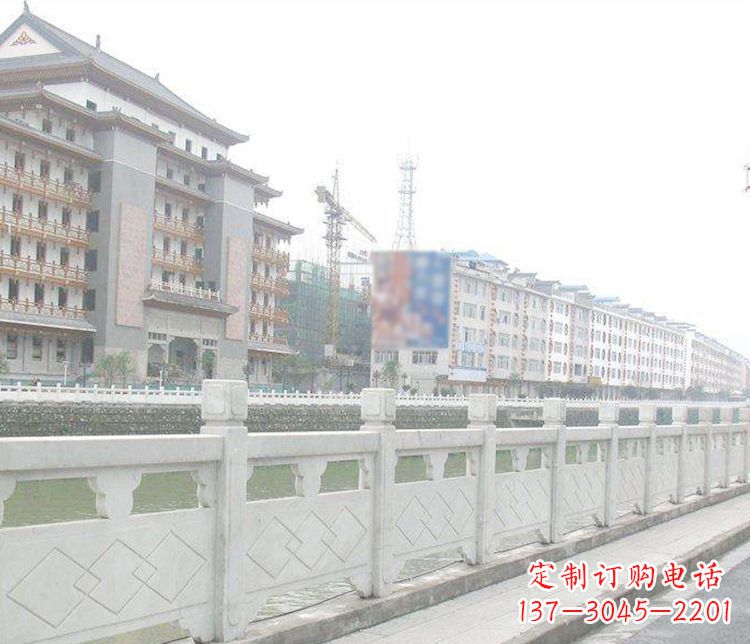 福州景区大理石栏板石雕_2 (2)