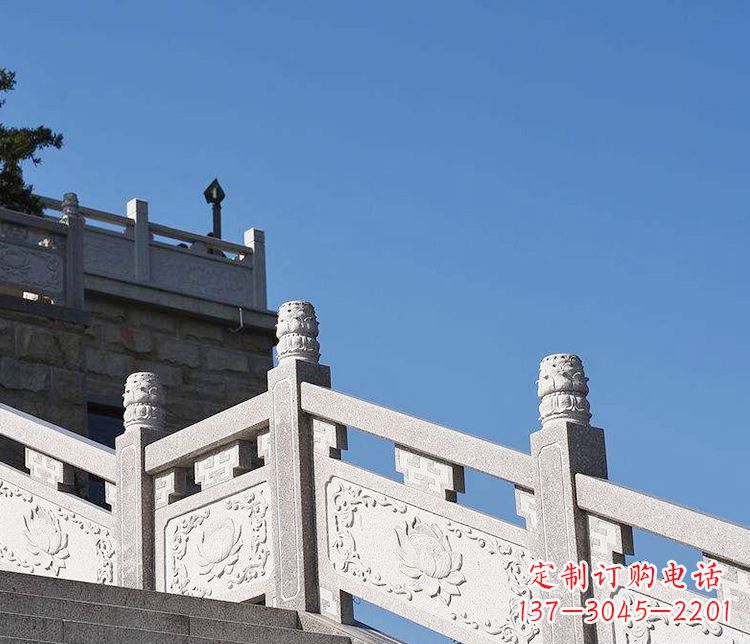 福州景区大理石栏板石雕_2 (3)
