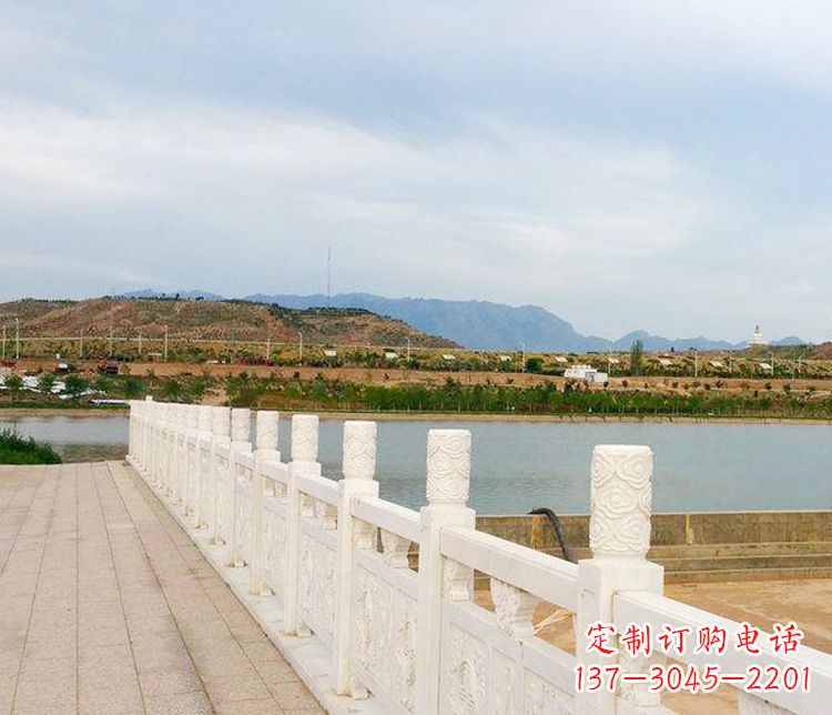 福州景区大理石栏板石雕_2 (4)