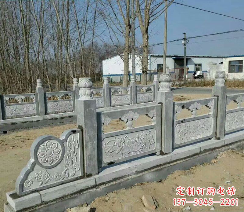 福州景区大理石栏板石雕_2 (7)