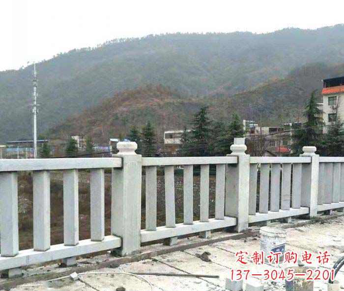 福州景区大理石栏杆石雕
