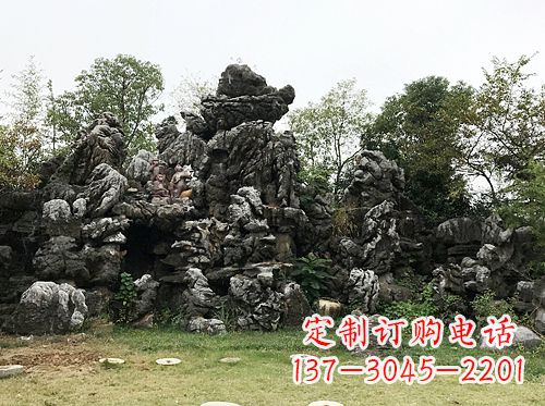 福州灵璧出品的山水雕塑