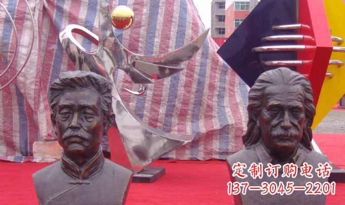 福州高雅华贵爱因斯坦铜雕