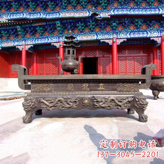 福州庙宇香炉雕塑