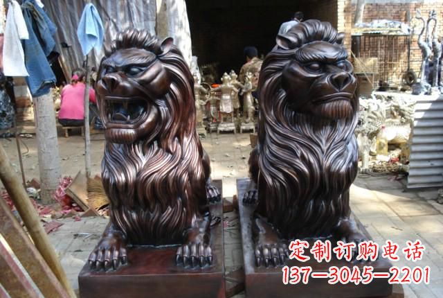 福州狮子雕塑，品质杰出，让您感受到王者范儿