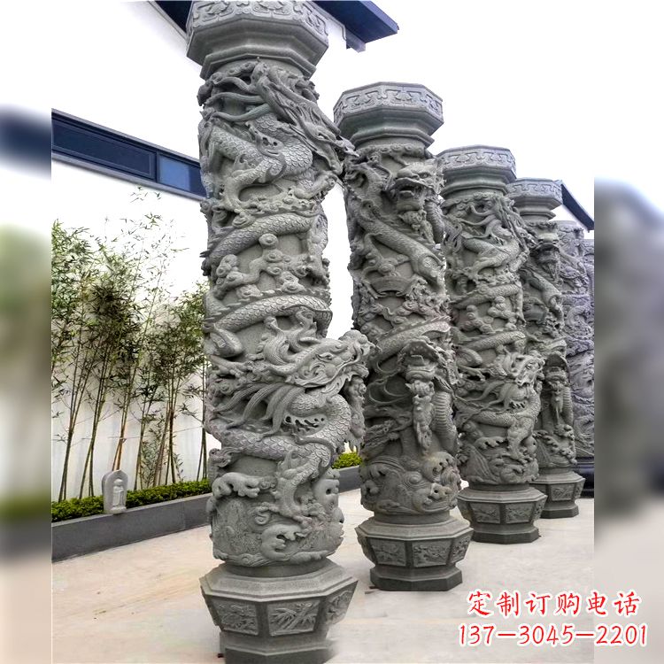福州盘龙柱