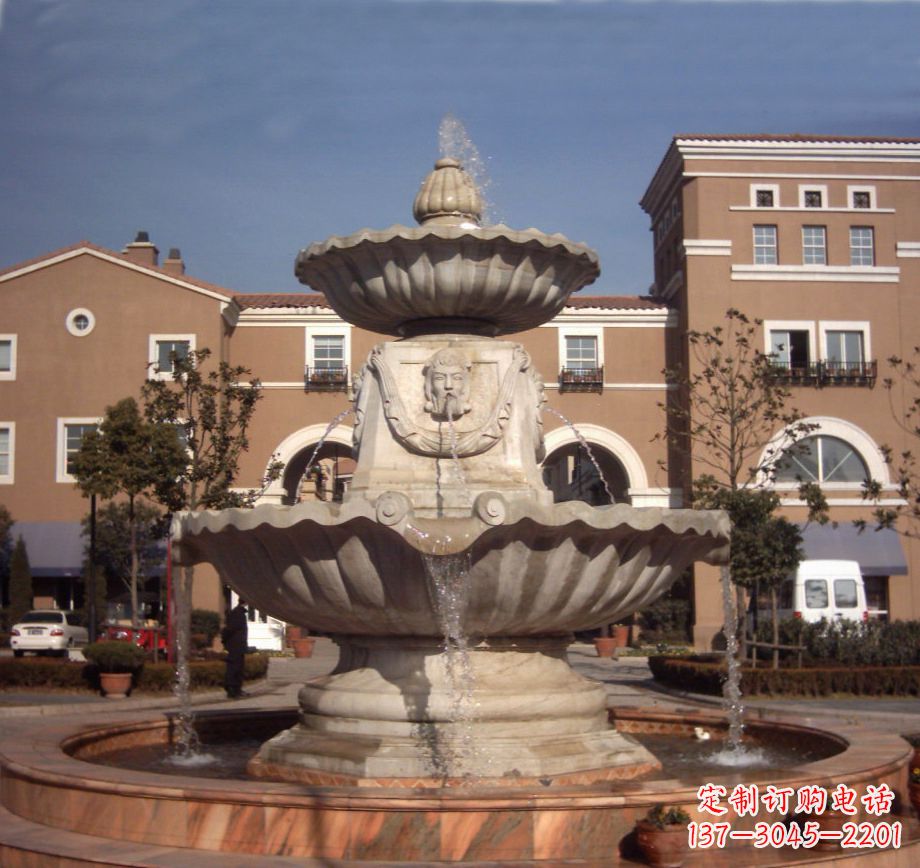 福州喷泉石雕,打造独一无二的空间氛围