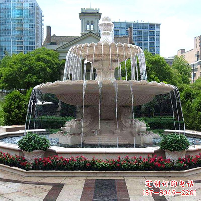 福州优质喷泉石雕,造就美好风水