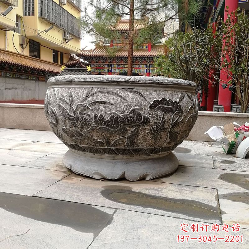 福州青石仿古鱼缸