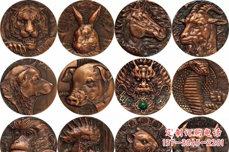 福州品质卓越的生肖铜浮雕