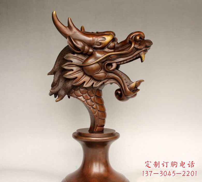 福州十二生肖兽首铜雕塑,让古老传统走进你我家