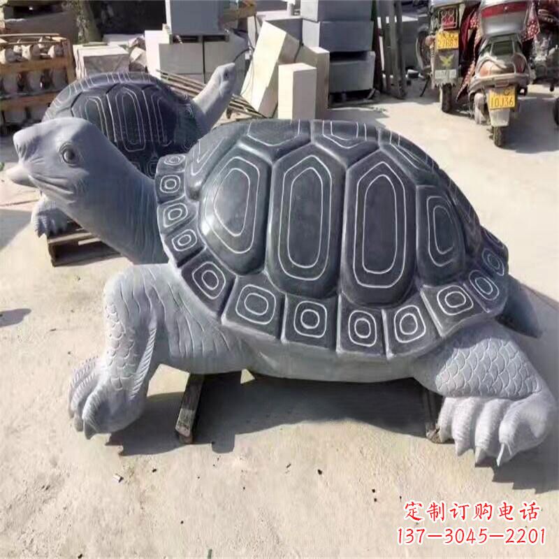福州石雕乌龟雕塑