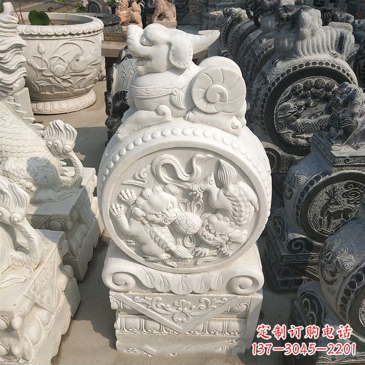 福州石门墩石雕