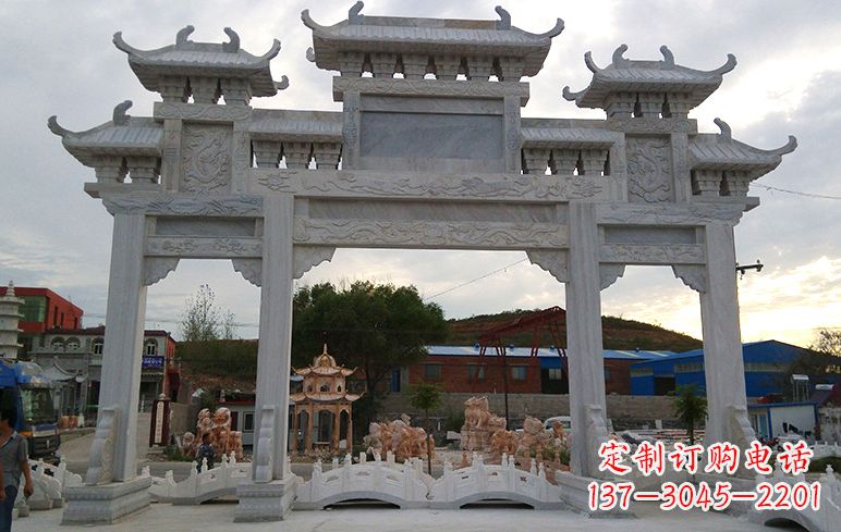 福州石牌坊雕刻