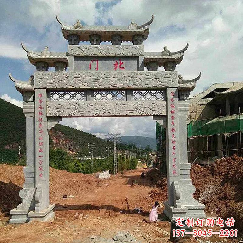 福州石牌坊雕刻厂