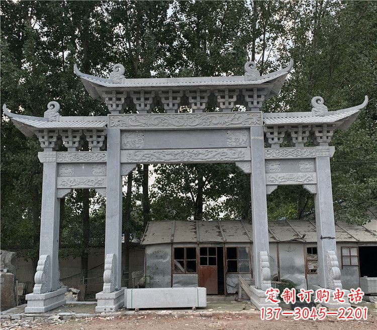福州石牌坊石雕牌坊