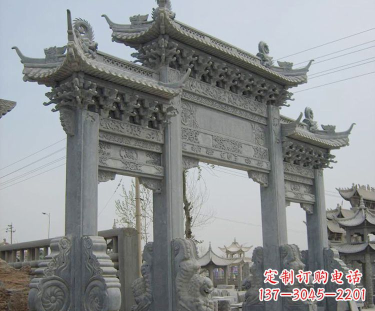 福州石牌坊与石牌楼