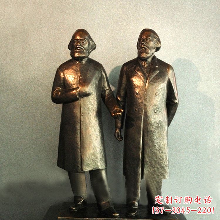 福州世纪伟人马克思和恩格斯雕塑