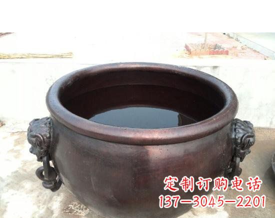 福州水缸寺庙铜雕