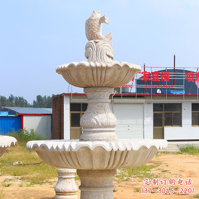 福州水景喷泉石雕