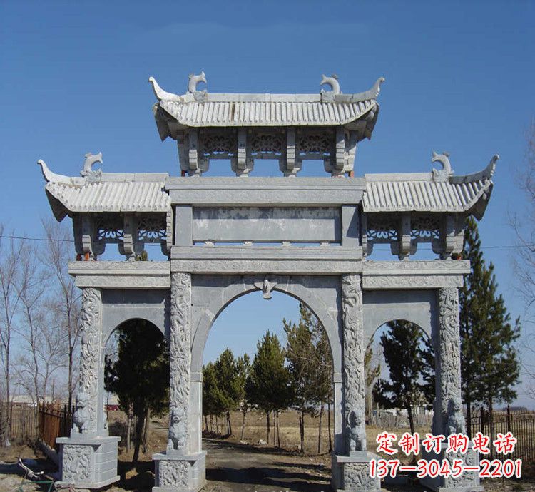 福州寺庙石牌坊