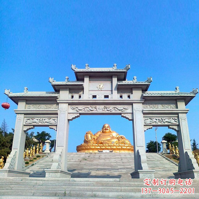 福州寺庙石雕牌坊