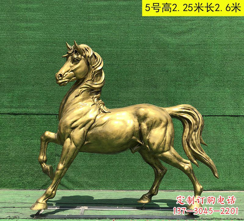 福州铜雕奔马雕塑222