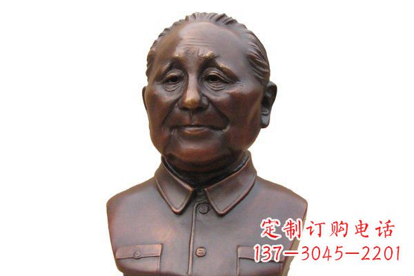 福州铜雕邓小平头像