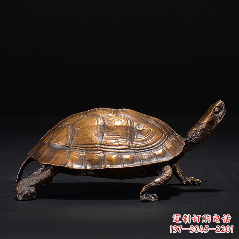 福州铜雕乌龟