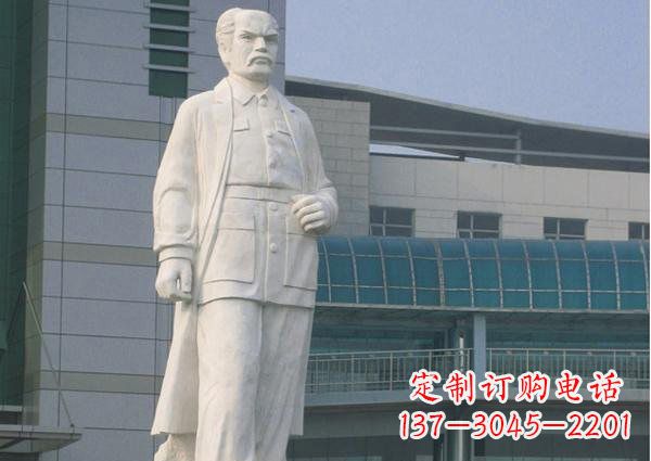 福州西方名人白求恩石雕