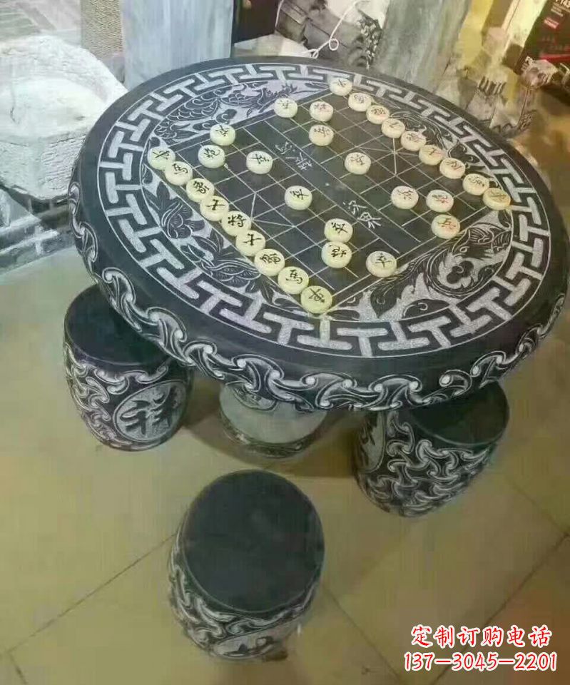 福州下象棋石桌凳