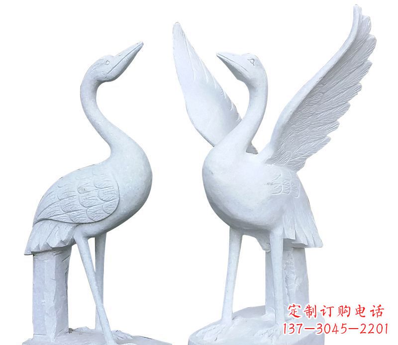福州仙鹤公园动物石雕