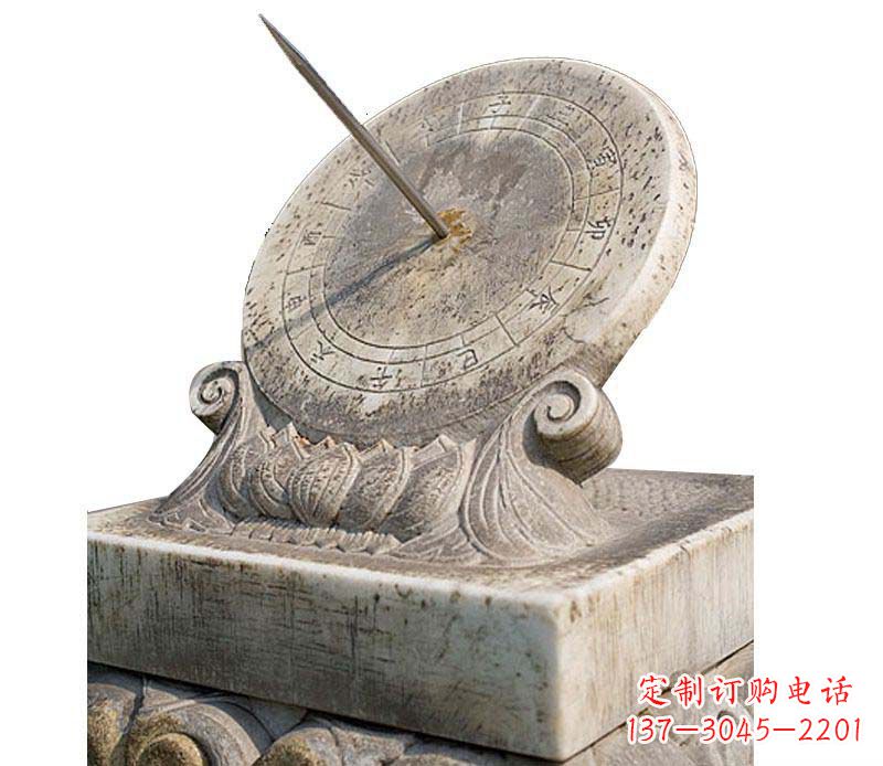 福州校园大理石日晷景观石雕