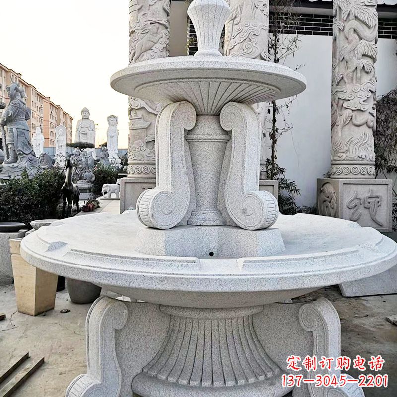 福州许愿池喷泉 石雕