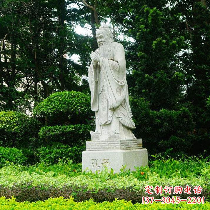 福州学校名人铜像雕塑 孔子铜像雕塑