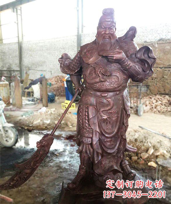 福州义薄云天关公像