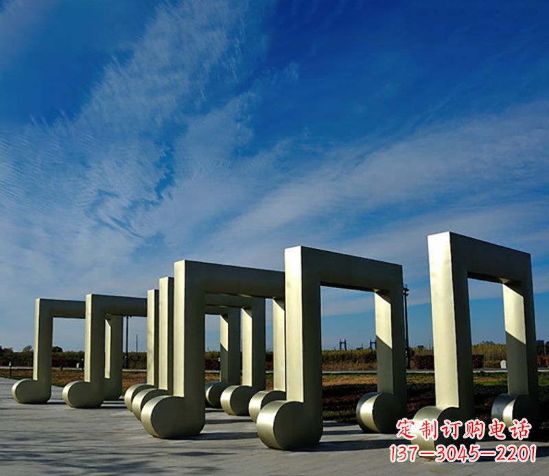 福州音符雕塑户外