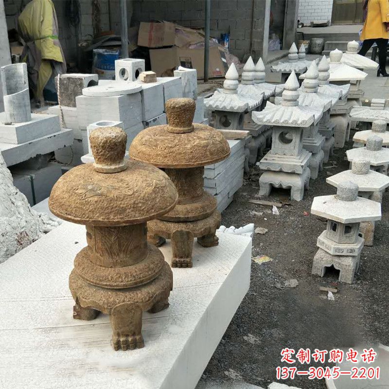福州园林仿古石灯笼
