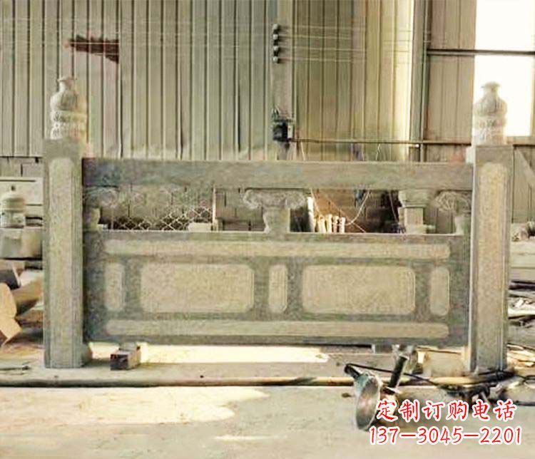 福州园林仿古石栏板景观石雕