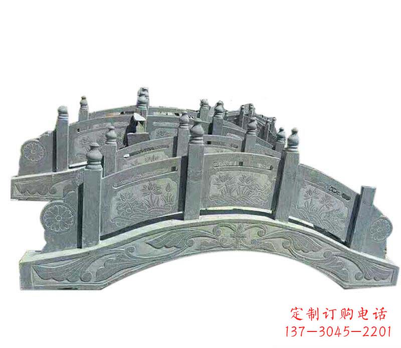 福州园林仿古石栏板景观石雕_2