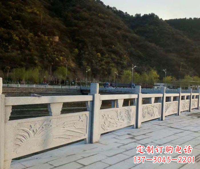 福州园林景观大理石浮雕栏板