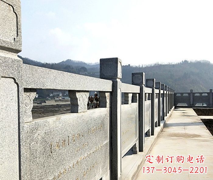 福州园林景观大理石栏板石雕 (14)