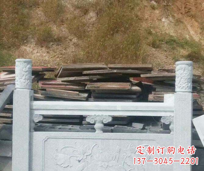 福州园林景观大理石栏板石雕