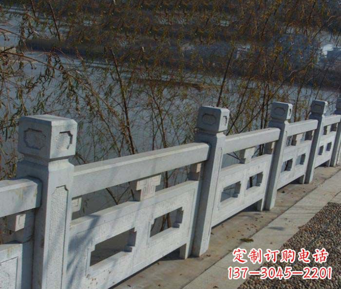 福州园林景观东林桥石栏板 (2)