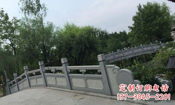 福州园林景观东林桥石栏板