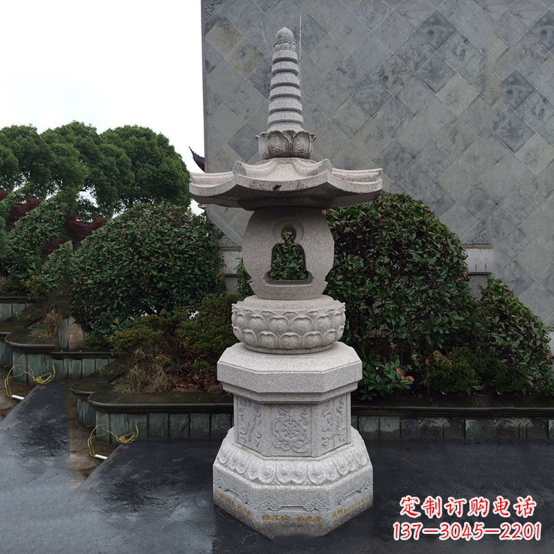 福州园林石雕灯笼
